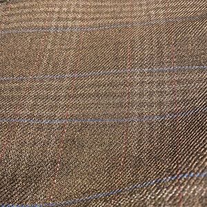 Andrew Fezza sport coat size 52 L in a brown plaid